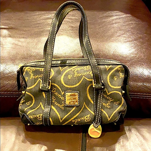 Dooney & Bourke Handbags - Dooney & Bourke Vintage mini satchel purse